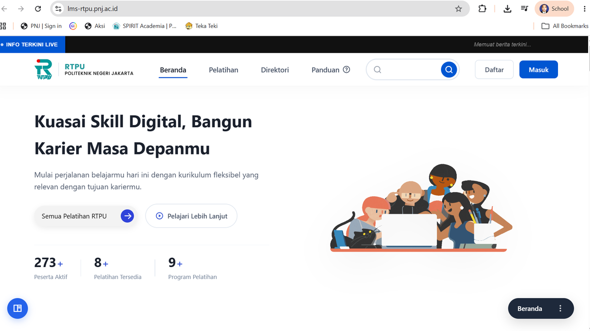 CONTOH-PELATIHAN PEKERTI