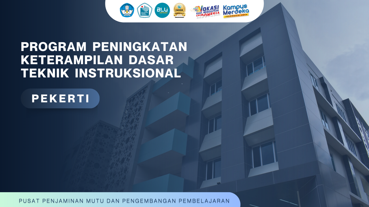 Pelatihan Pekerti Mandiri Batch 3-2026
